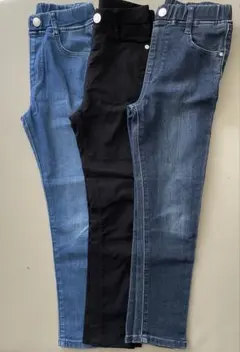 デニム 3点セット　130