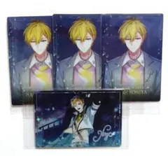 六弥ナギ ウエハース26 アイナナ サイン 箔押し