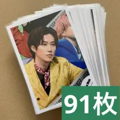 91枚 SnowMan 阿部亮平 公式写真 セット まとめ売り