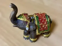 ●タイ雑貨●象●陶製置物●エスニック装飾●縁起物●のサムネイル
