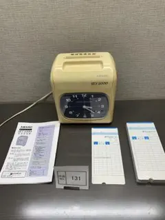 タイムレコーダ　アマノBX2000 中古品　　整備済　カード50枚付