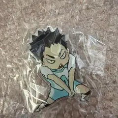 ハイキュー GIGA 2018当選品 アクリルクリップバッジ 及川徹 - メルカリ