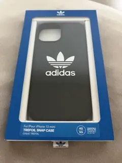 adidas iPhone 13 mini iPhoneケース　黒 ブラック