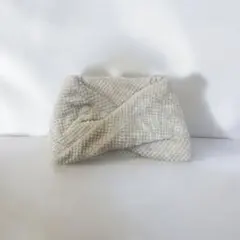 アイボリー ネックウォーマー スヌード モコモコ レディース 秋冬