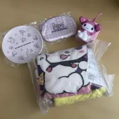 クロミ　マイメロ　ブランケット　ポーチ　メラミン皿　マスコット　まとめ売り