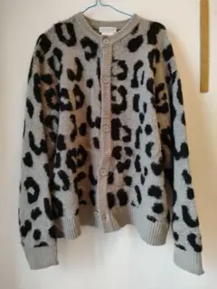 CIAOPANIC TYPY レオパード柄カーディガン M
