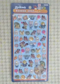 Zootopia ボンボンドロップシールmini