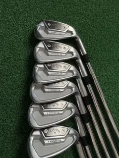 高安定性】キャロウェイ X FORGED CB 2021 8本 アイアンセット - メルカリ