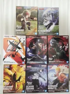 【新品未開封】NARUTO ナルト フィギュア 8種 セット まとめ売り