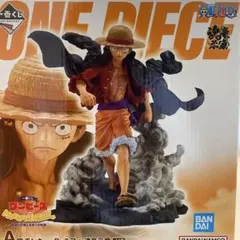 ワンピース　一番くじ　A賞モンキー・D・ルフィ、B賞