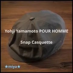 2026年最新】Yohji Yamamoto POUR HOMME キャスケットの人気アイテム