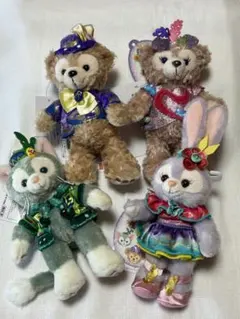 上海ディズニー限定 十周年 リナベール キーホルダー - メルカリ