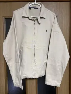 Ralph Lauren 80年代　スイングトップ　三角タグ　USA ベージュ