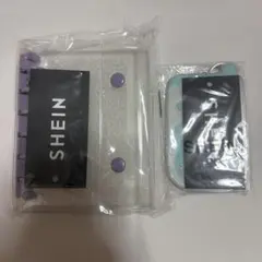 SHEIN シール帳 バインダー トレカケースのサムネイル