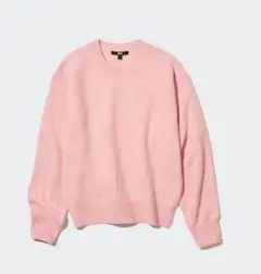 【最終値下げ】UNIQLO プレミアムラムクルーネックセーター