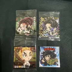 鬼滅の刃 ディフォルメシールウエハース