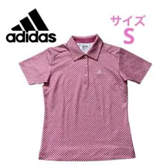 【新品】adidasゴルフウェア ポロシャツ サイズS
