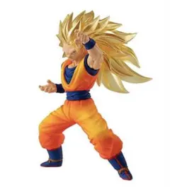HGドラゴンボール10 死闘！魔人ブウ編 超サイヤ人3孫悟空 新品 1点 ガチャ