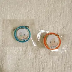 雲生　雲次　フリューくじ　刀剣乱舞　御伴散歩　ぽちくじ　御伴クリアバッジセット