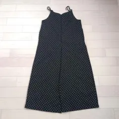 COLZA ドット柄　サロペット　オールインワン