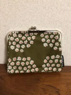 マリメッコ marimekko 新品 プケッティ がま口ポーチ バッグクラッチ