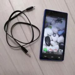 Optimus G LGL21　AU 青　充電線付きのサムネイル