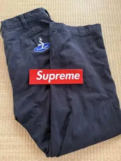 supreme 26fw chino pant black 32インチ - メルカリ