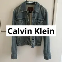 Calvin Klein Jeans デニムジャケット ライトブルー