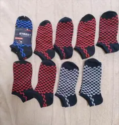 あ*き様 メンズソックス　25～27㎝　11セット