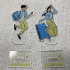 名探偵コナンセガラッキーくじF賞アクリルスタンド工藤新一&毛利蘭