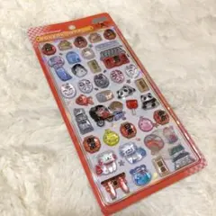 【国内正規品】ボンボンドロップシール オリジナル 和柄 東京観光 雷門 浅草