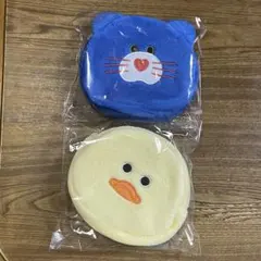 mojojojo フェイスポーチ　2つセット