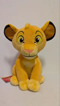 【ディズニー】ライオンキング シンバ ぬいぐるみ アミューズメント景品 非売品