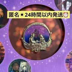 ディズニー　ラプンツェル　バッジ