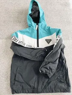 120サイズ フード付きアウター