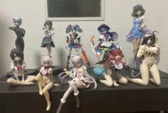 ジャンル混合 プライズ フィギュア 10点 まとめ売り