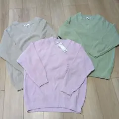 ユニクロ　ニットセット