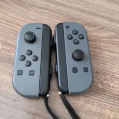 スイッチジョイコン互換品　ストラップつき