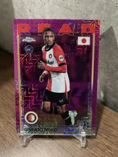 2025 Topps UEFA 日本版 リード RC フェイエノールト125限定