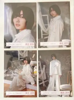 櫻坂46藤吉夏鈴　生写真「摩擦係数」MV衣装