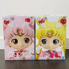 セーラームーン Qposket フィギュア 2セット