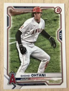 Shohei Ohtani ピッチャー/指名打者カード