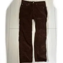 Levi's 505 コーデュロイパンツ W31 L32