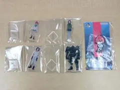 ❶一番くじ 機動戦士ガンダム ジークアクス アクスタ ラバーチャーム 5種