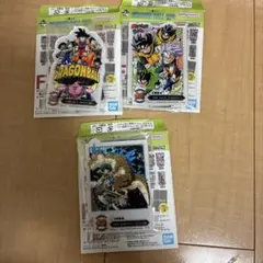 ドラゴンボール一番くじ アクレクト 3個セット