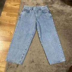GAP スーパーバギーデニム 32/30 ブルー
