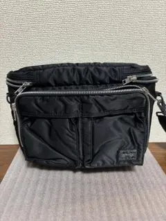 極美品】PORTER タンカー 廃番 カメラバッグ 一眼レフ ブラック 仕切り