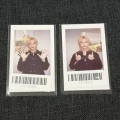 stray kids フィリックス　kms 当選者限定　ポラロイド　特典トレカ Stray Kids フィリックス kms サイン会 当選者 ポラ トレカ オフライン