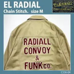 希少 ラディアル チェーンステッチ デニムジャケット バックロゴ フェード XL 2025年最新】RADIALL メンズ Gジャン・デニムジャケットの人気