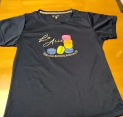 HUITIÈNE M ネイビー Tシャツ